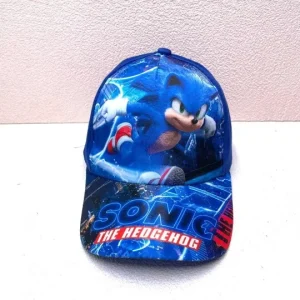 Sonic the Hedgehog Hat for Kids – Trendy Summer Accessory