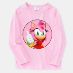T shirt Amy Rose Sonic