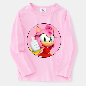 T shirt Amy Rose Sonic