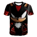 Adventure-Ready sonic t shirt shadow the hedgehog