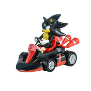 Shadow with Car 12cm Figure – Official Sonic Collectible