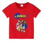 Birthday Gift Idea – Sonic T-Shirt for Kids