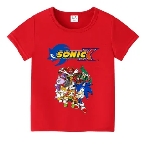 Birthday Gift Idea – Sonic T-Shirt for Kids