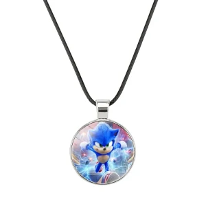 Sonic the Hedgehog Necklace