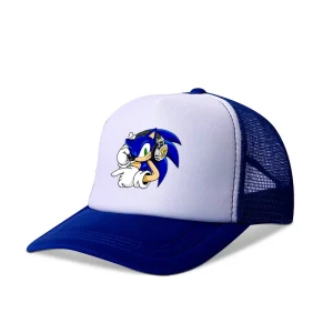 Children’s Sonic the Hedgehog Cap – Perfect Gift for Fans