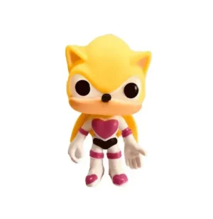 Super Sonic Funko Pop Figure 10cm