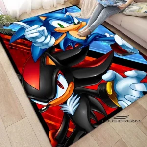 Shadow the Hedgehog rug Edition 2025