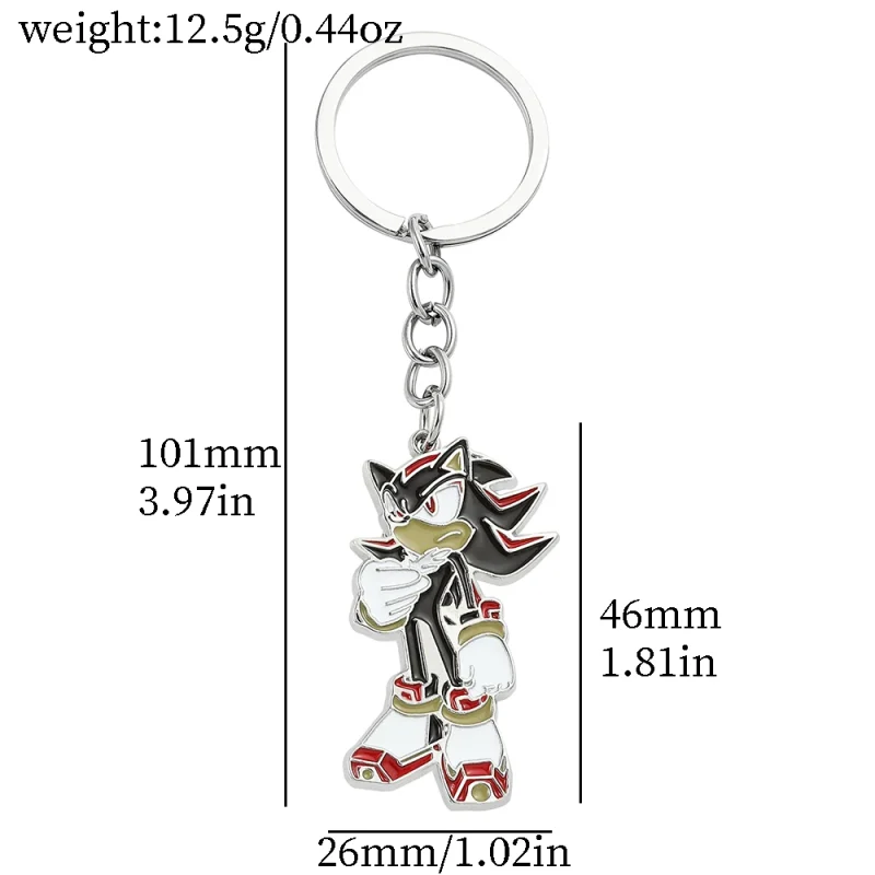Sonic Keychain – Lightweight & Durable - Image 5