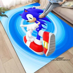 Super Sonic Glow Rug – Neon Edition