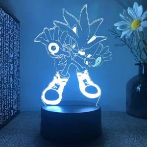 Buy Sonic 3D Lamp – LED Light with 3D Illusion Technology