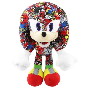 Knuckles Style Graffiti Plush 20cm