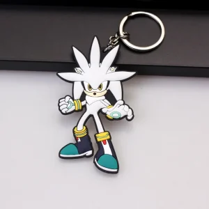 Sonic Face Keychain – Iconic Design for Daily Use
