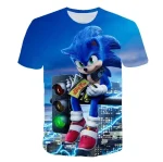 Sonic Kids’ T-Shirt – Stylish and Fun