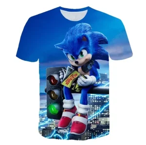 Sonic Kids’ T-Shirt – Stylish and Fun