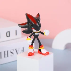 6cm Shadow the Hedgehog action figure