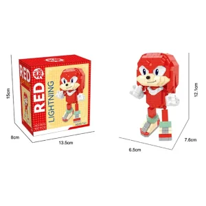 Sonic Toys Construction Blocks Knuckles