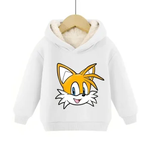Tails Winter Sonic Hoodie