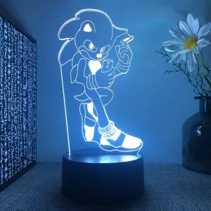 Sonic 3D Illusion Lamp – Exclusive to GoSonic.co.uk
