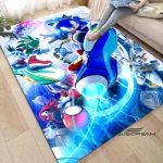 Sonic Jump Carpet – Action-Packed Print