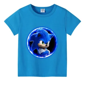 Kids Love Sonic – T-Shirt Gift Idea