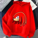 Knuckles Hoodie Sonic