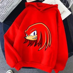 Knuckles Hoodie Sonic