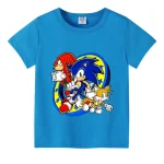 UK’s Best Sonic T-Shirt for Kids