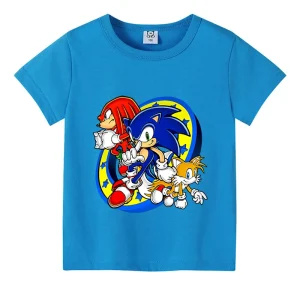 UK’s Best Sonic T-Shirt for Kids