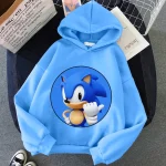 Hoodie Sonic the Hedgehog For kids