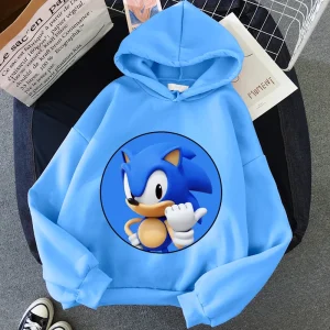 Hoodie Sonic the Hedgehog For kids