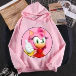 Sonic Costume hoodie Amy Rose
