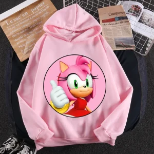 Sonic Costume hoodie Amy Rose