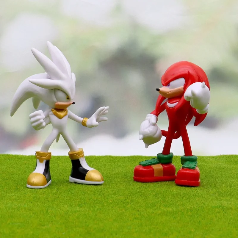 11cm Sonic and Shadow figure - Image 5