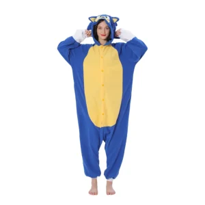Sonic Pyjamas the Hedgehog Onesie