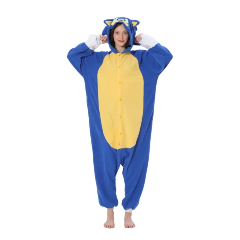 Sonic Pyjamas the Hedgehog Onesie