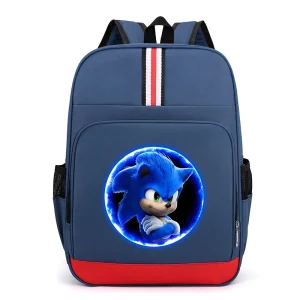 Cool Sonic Backpack for School