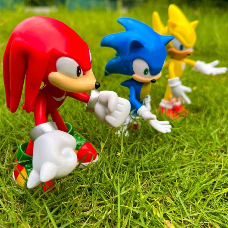 Action Figures Sonic the Hedgehog 5 Piece - Image 5