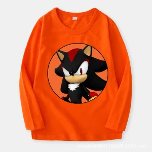 Sonic T shirt Shadow the Hedgehog UK Exclusive