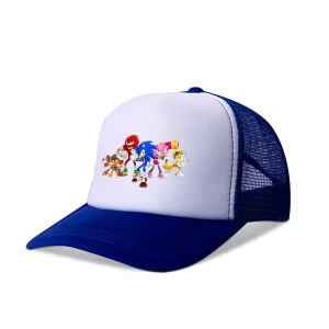 Children’s Sonic the Hedgehog Baseball Cap – Adjustable Fit