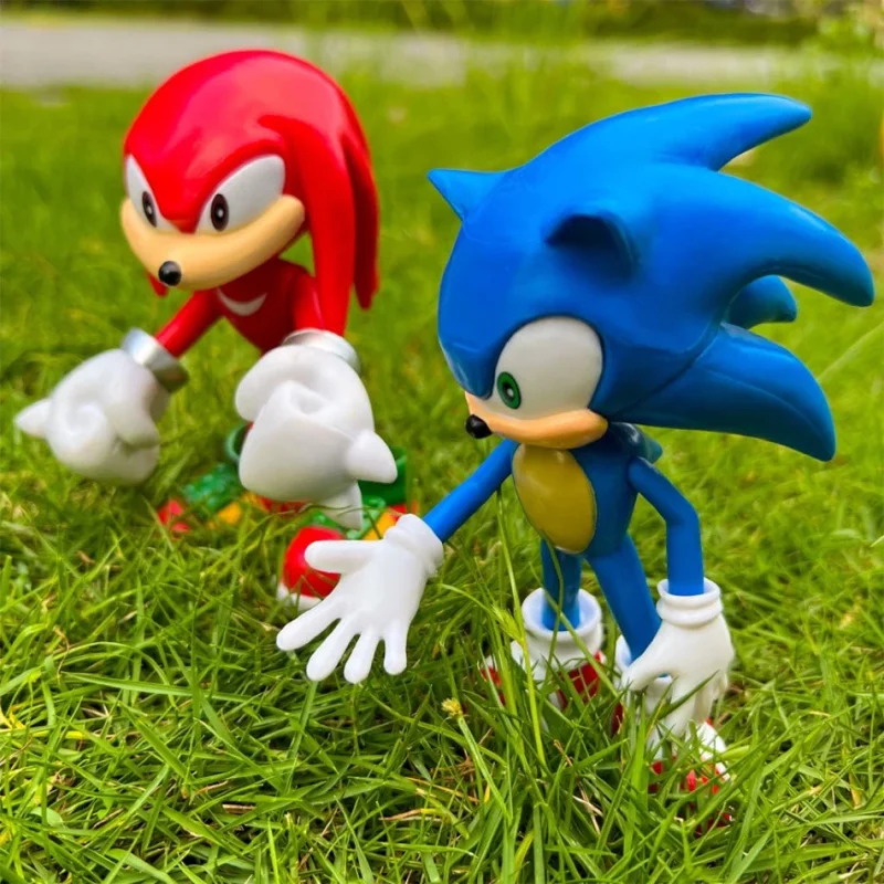 Action Figures Sonic the Hedgehog 5 Piece - Image 6