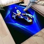Sonic Action Pose Rug