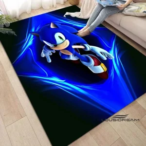 Sonic Action Pose Rug