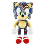 Sonic The Hedgehog Black Eyes Plush