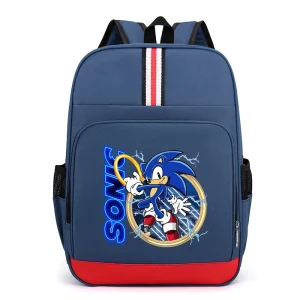 Sonic Kids Backpack for Super Fans