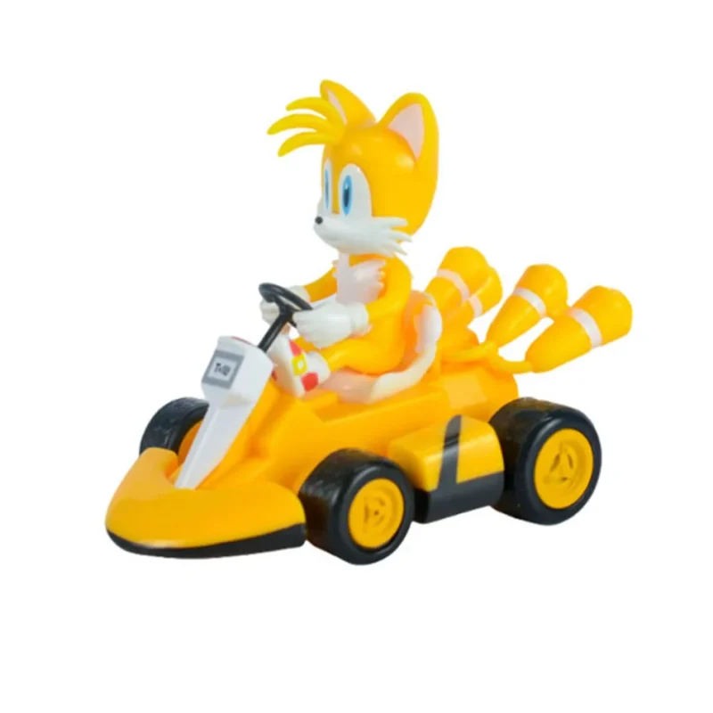 Tails Figurine with 12cm car