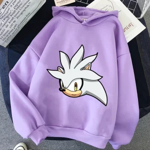 Silver the Hedgehog Hoodie