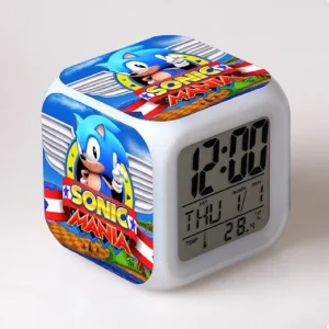 Sonic the Hedgehog Alarm A4