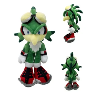 “Jet The Hawk plush toy from Sonic the Hedgehog | 30cm ultra-soft leader collectible | gosonic.co.uk exclusive”