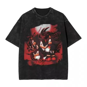 Sonic T-shirt Shadow the Hedgehog A5