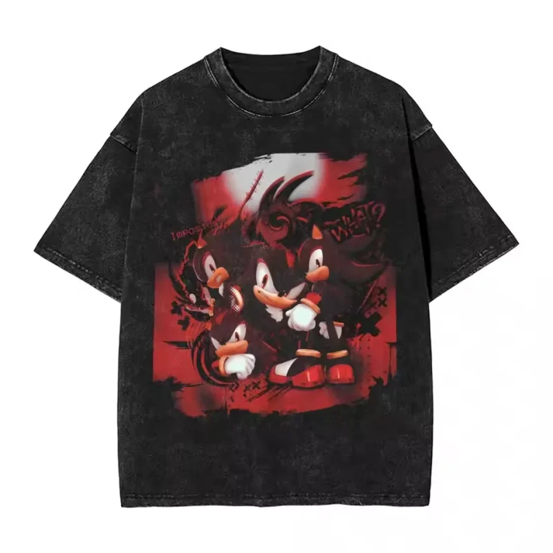 Sonic T-shirt Shadow the Hedgehog A5